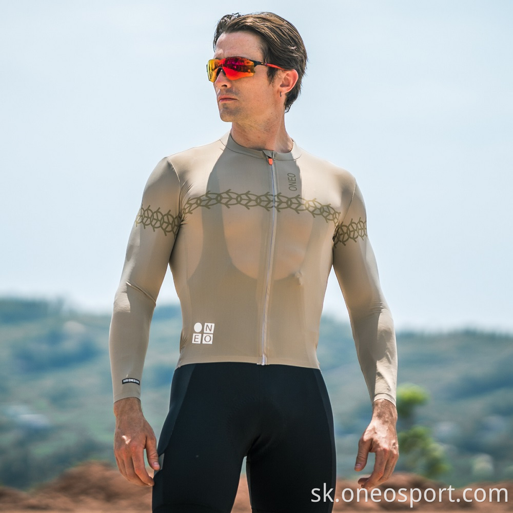 Predaj s dlhým rukávom cyklistický dres Long Sleeve Cycling Jersey Sale